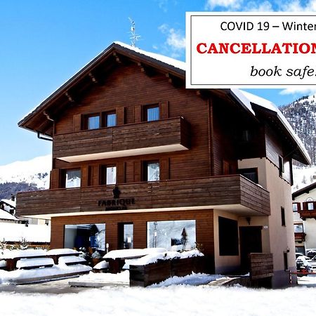 Apartamento Casa Rosalba Livigno Exterior foto