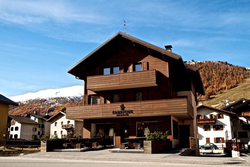 Apartamento Casa Rosalba Livigno Exterior foto
